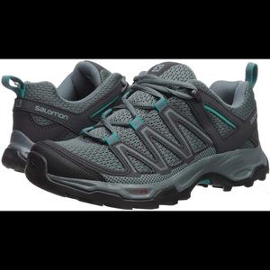 Womens hiking shoe SALOMON pathfinder outdoor/hiking/trail shoes size 6